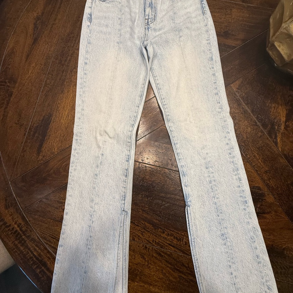 Pistola Light Wash Flare Jeans